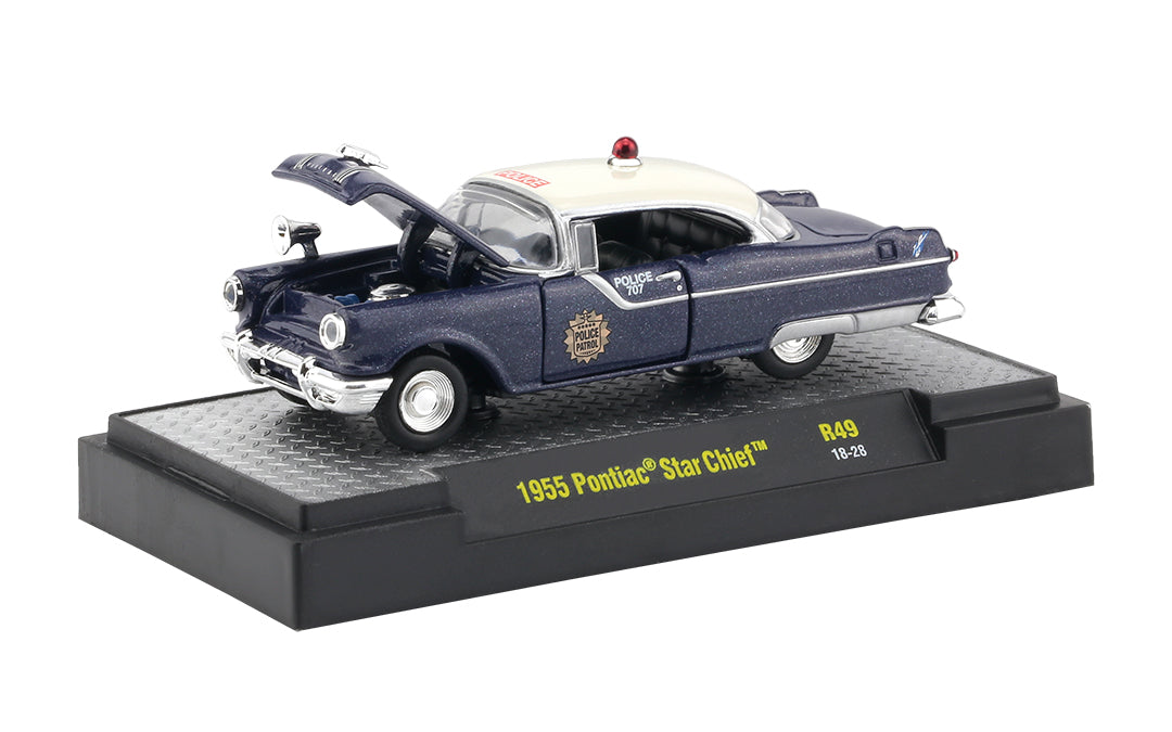 Release 49 - 1955 Pontiac Star Chief Die Cast Model