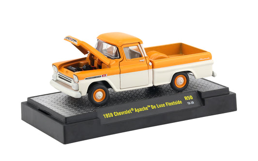 Release 50 - 1959 Chevrolet Apache De Luxe Fleetside Die Cast Model