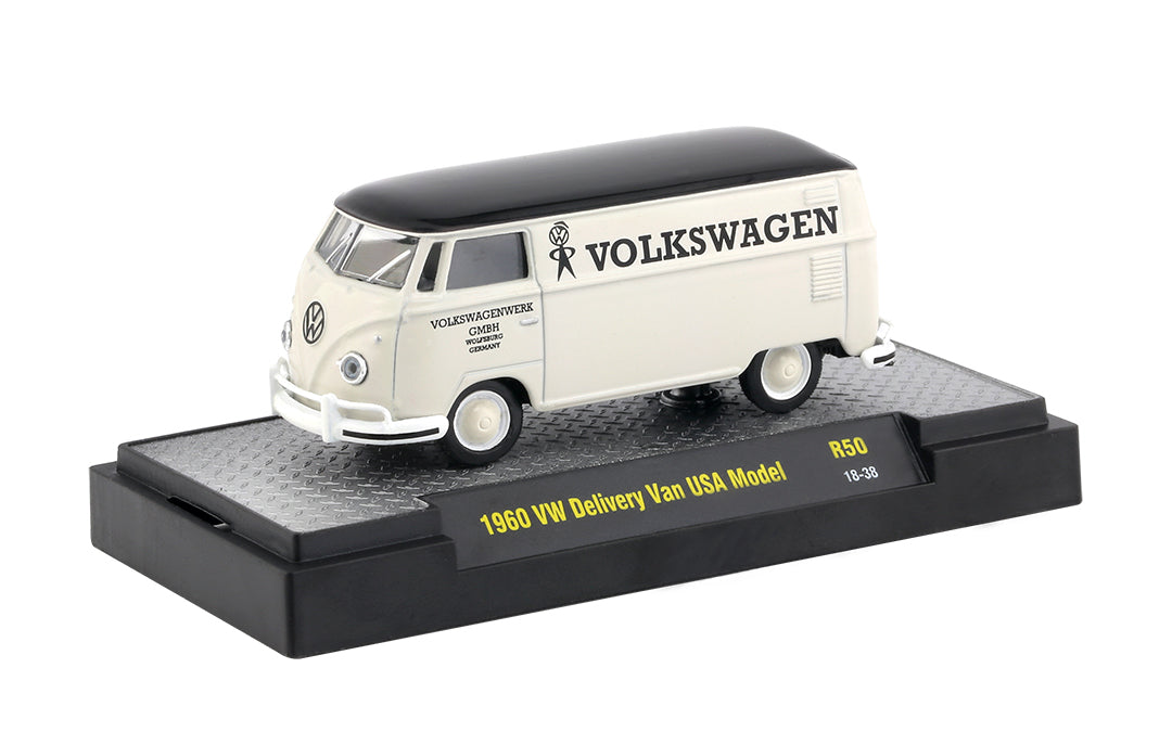 Release 50 - 1960 VW Delivery Van USA Model Die Cast Model