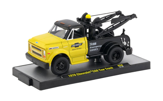 Release 50 - 1970 Chevrolet C60 Tow Truck Die Cast Model