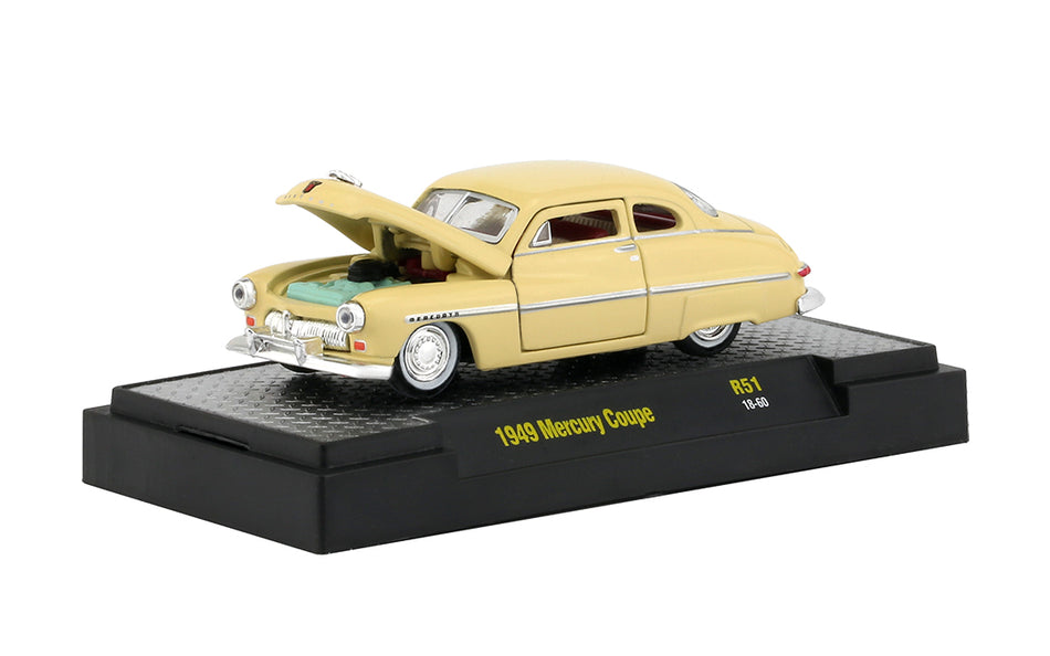 1:64  1949 Mercury Coupe