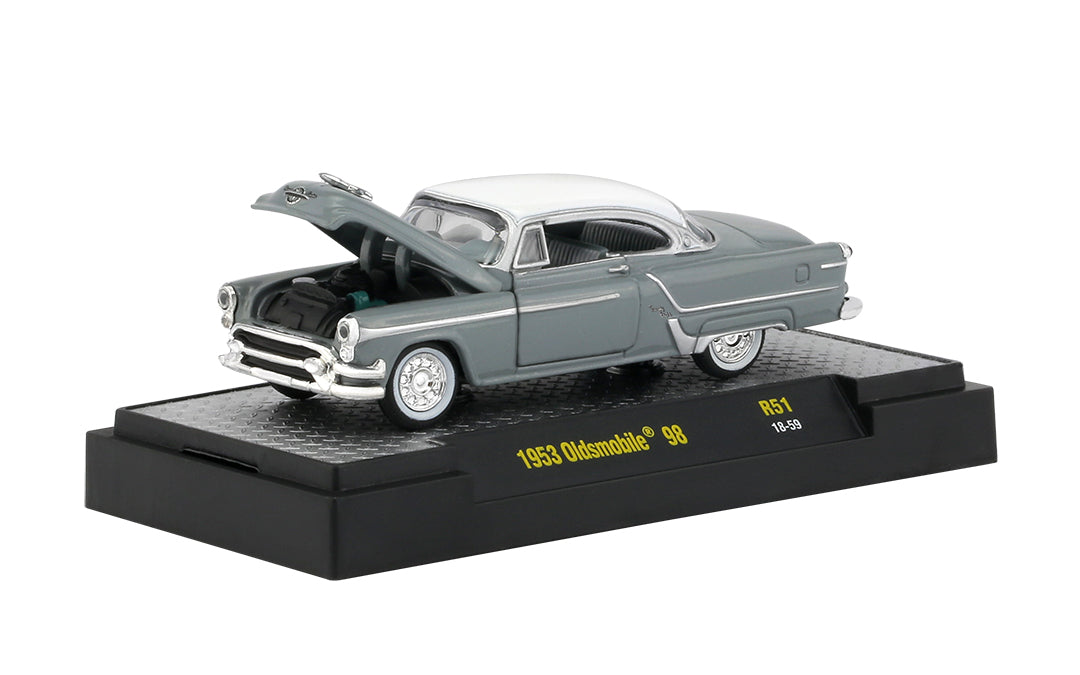 Release 51 - 1953 Oldsmobile 98 Die Cast Model