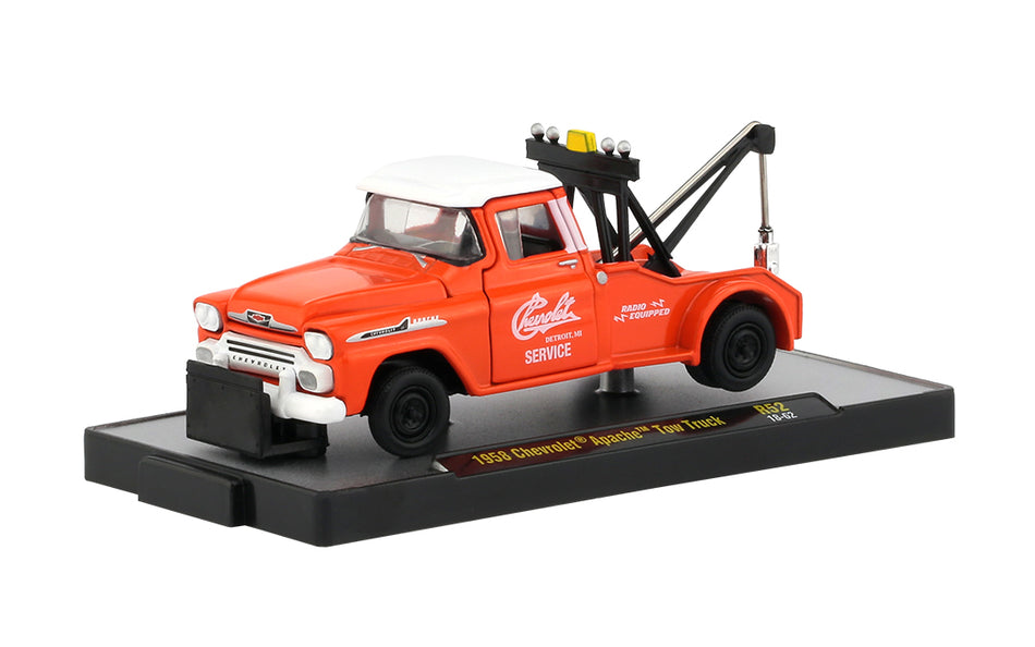1:64  1958 Chevrolet Apache Tow Truck