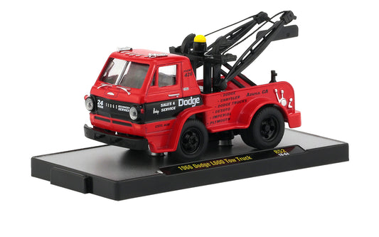 Release 52 - 1966 Dodge L600 Tow Truck Die Cast Model