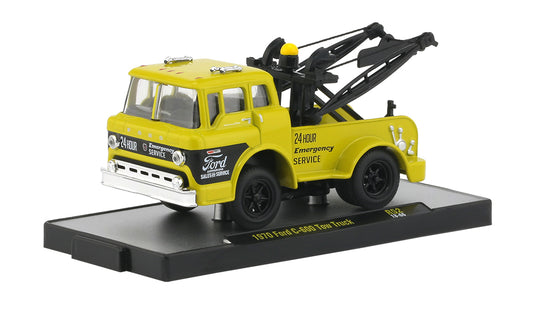 Release 52 - 1970 Ford C-600 Tow Truck Die Cast Model