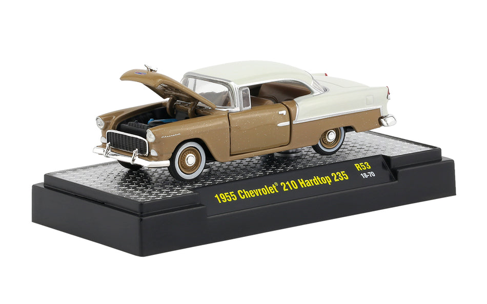 1:64  1955 Chevrolet 210 Hardtop 235