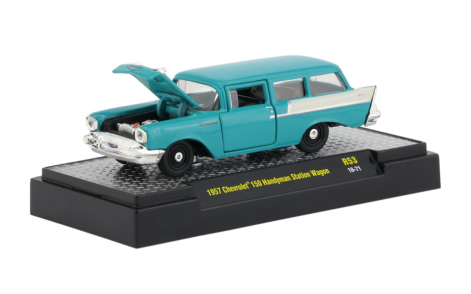 1:64 1957 Chevrolet 150 Handyman Station Wagon