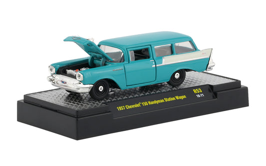 Release 53 - 1957 Chevrolet 150 Handyman Station Wagon Die Cast Model