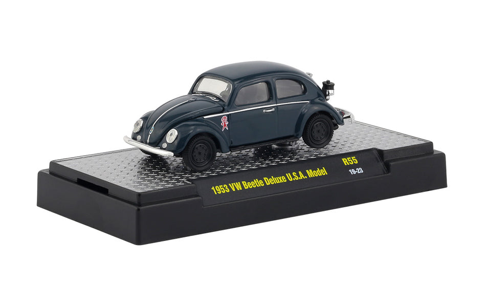 1:64  1953 VW Beetle Deluxe USA Model