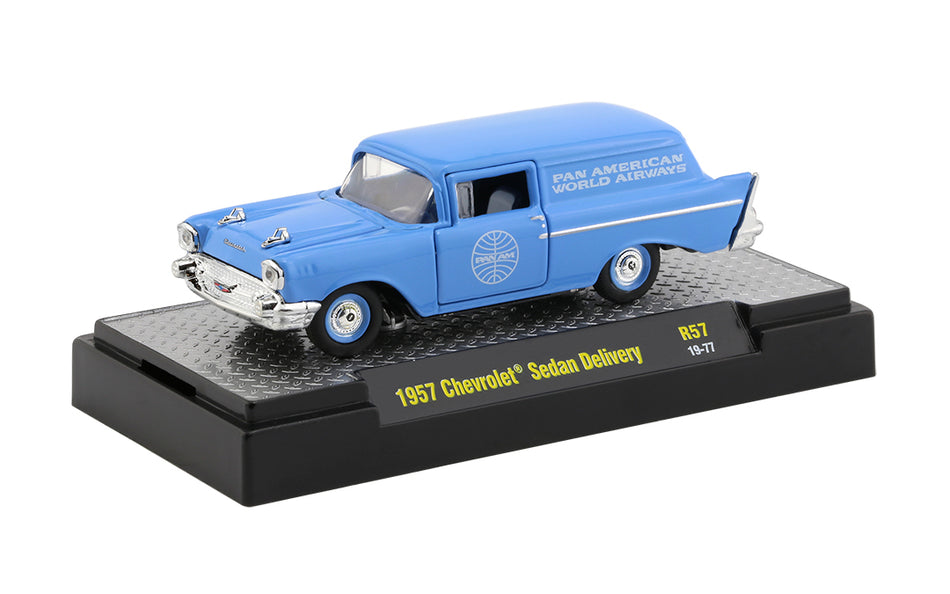 1:64  1957 Chevrolet Sedan Delivery