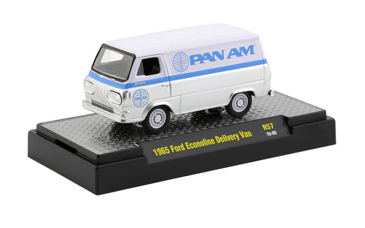 Release 57 - 1965 Ford Econoline Delivery Van Die Cast Model