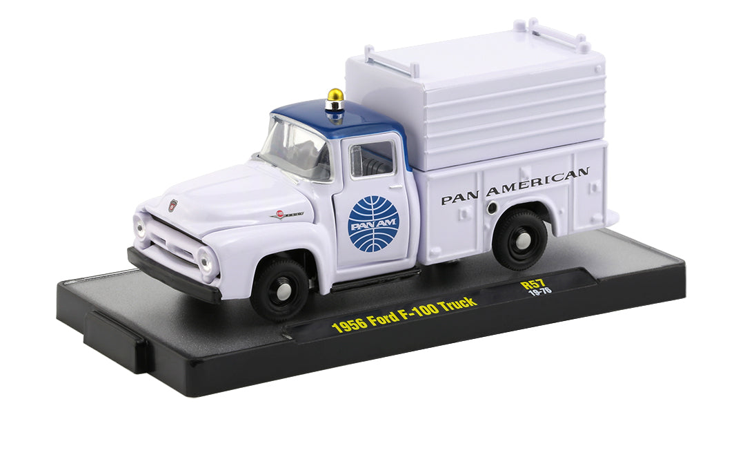 Release 57 - 1956 Ford F-100 Truck Die Cast Model