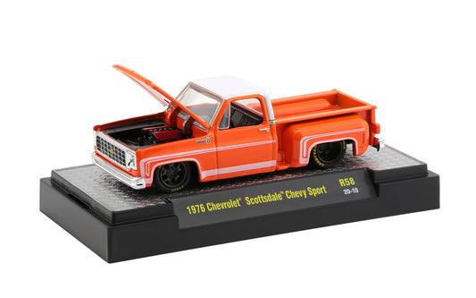 Release 58 - 1976 Chevrolet Scottsdale Chevy Sport Die Cast Model