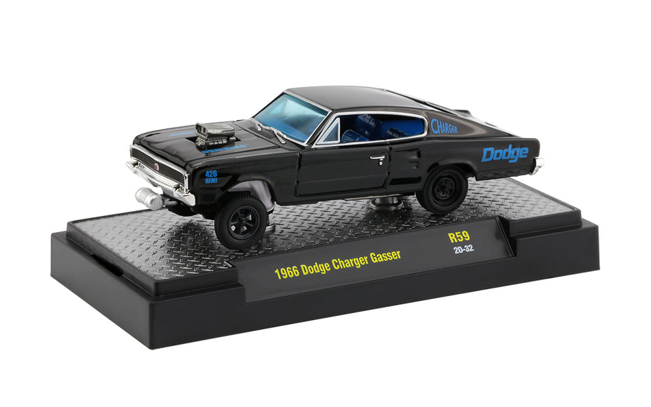 1:64  1966 Dodge Charger Gasser