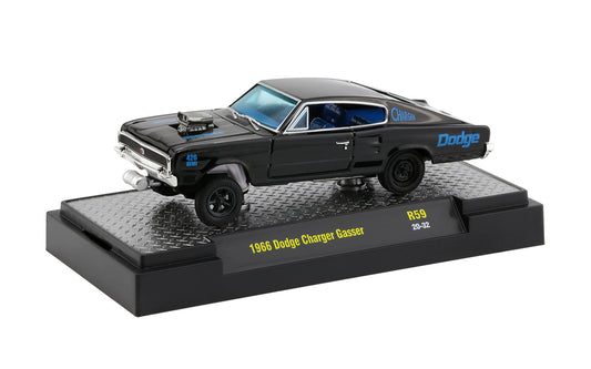 Release 59 - 1966 Dodge Charger Gasser Die Cast Model