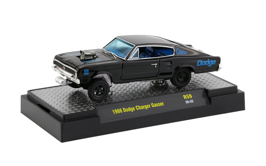 1:64  1966 Dodge Charger Gasser