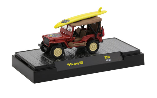 Release 60 - 1944 Jeep MB Die Cast Model