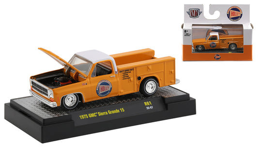 Release 61 - 1975 GMC Sierra Grande 15 Die Cast Model