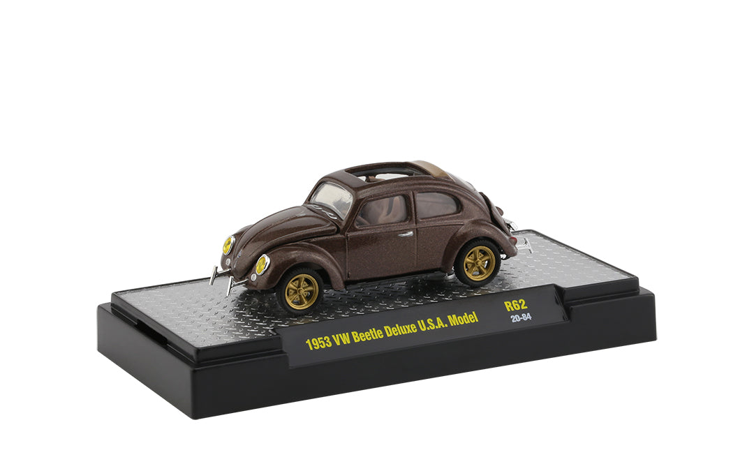 Release 62 - 1953 VW Beetle Deluxe USA Model Die Cast Model