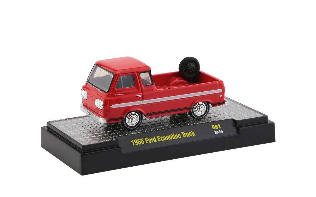 Release 62 - 1965 Ford Econoline Truck Die Cast Model