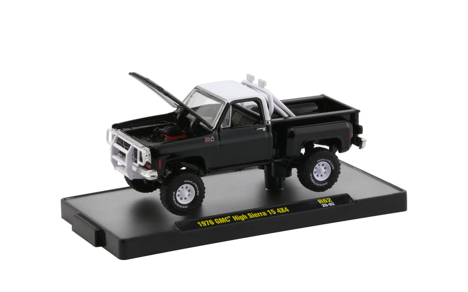 1:64  1976 GMC High Sierra 15 4X4