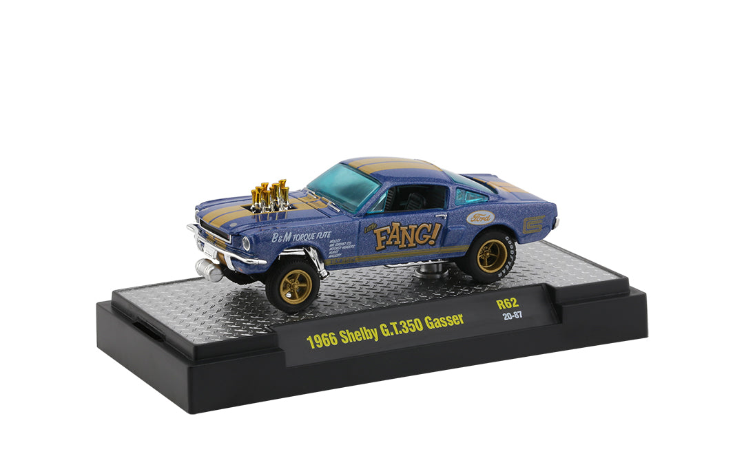 Release 62 - 1966 Shelby G.T.350 Gasser Die Cast Model