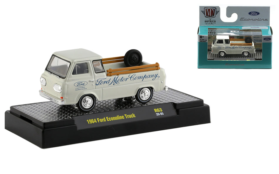 1:64  1964 Ford Econoline Truck