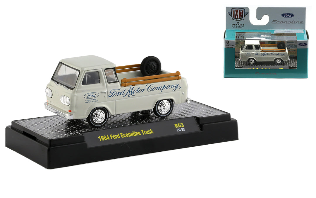 Release 63 - 1964 Ford Econoline Truck Die Cast Model