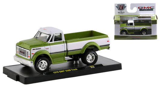 Release 63 - 1970 GMC 5500 Truck Die Cast Model