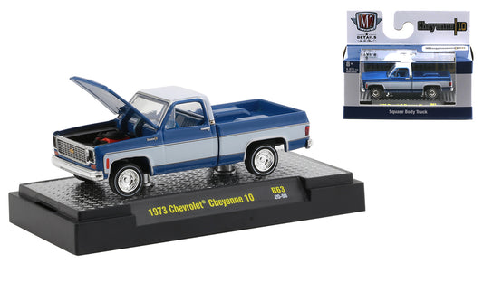 Release 63 - 1973 Chevrolet Cheyenne 10 Die Cast Model