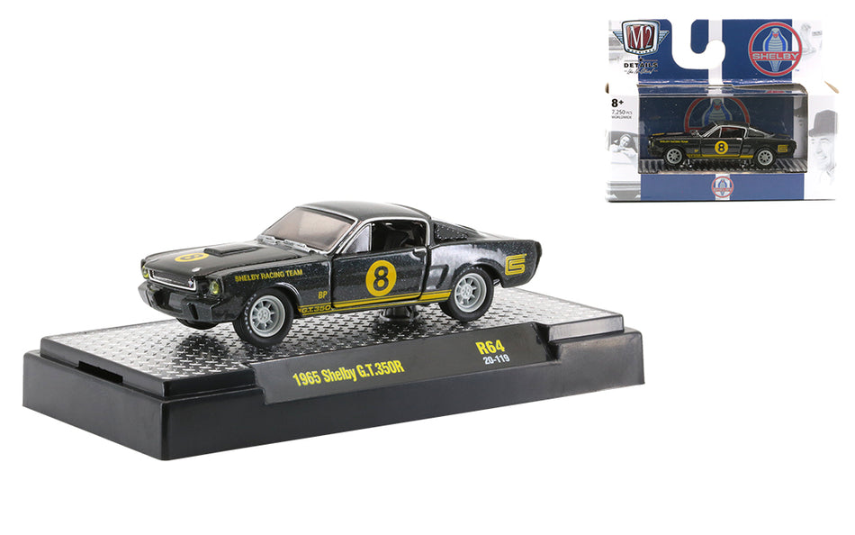 Release 64 - 1965 Shelby G.T.350R Die Cast Model