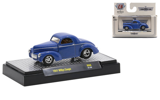 Release 66 - 1941 Willys Coupe Die Cast Model