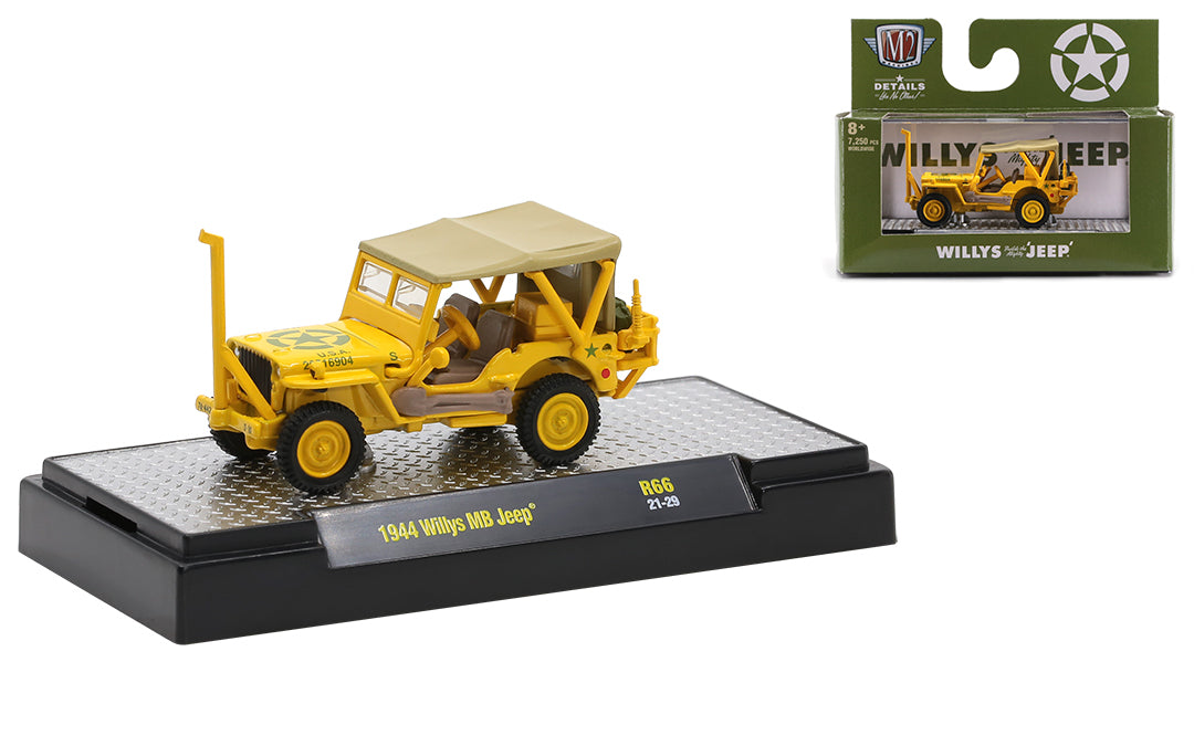 Release 66 - 1944 Willys MB Jeep Die Cast Model