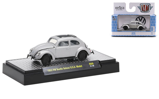 1:64  1953 VW Beetle Deluxe USA Model