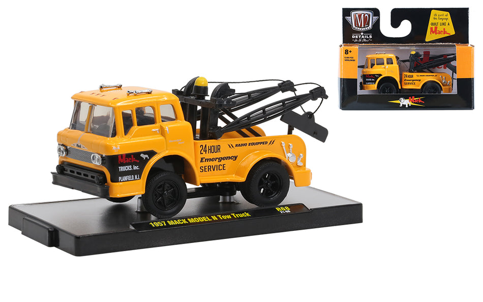 1:64 1957 Mack Model N Tow Truck