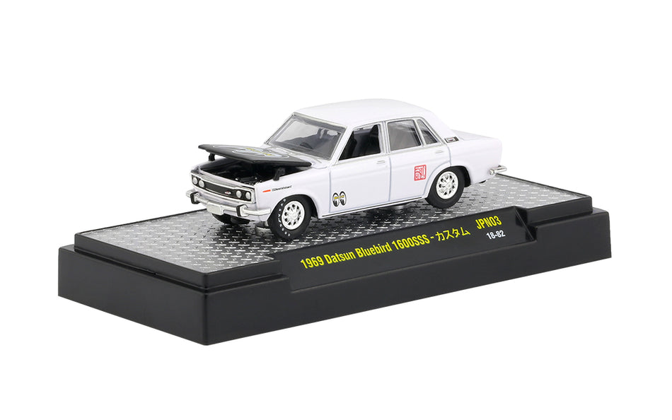 1:64 1969 Datsun Bluebird 1600SSS