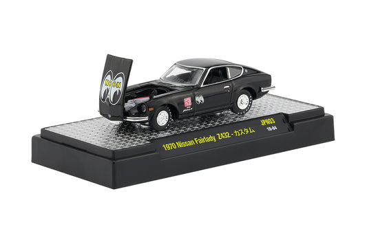 Release JPN03 - 1970 Nissan Fairlady Z432 (black) Die Cast Model