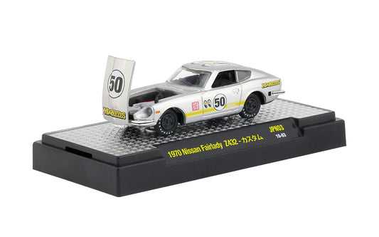 Release JPN03 - 1970 Nissan Fairlady Z432 (white) Die Cast Model