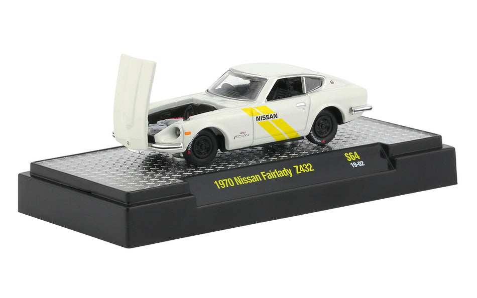1:64  1970 Nissan Fairlady Z432