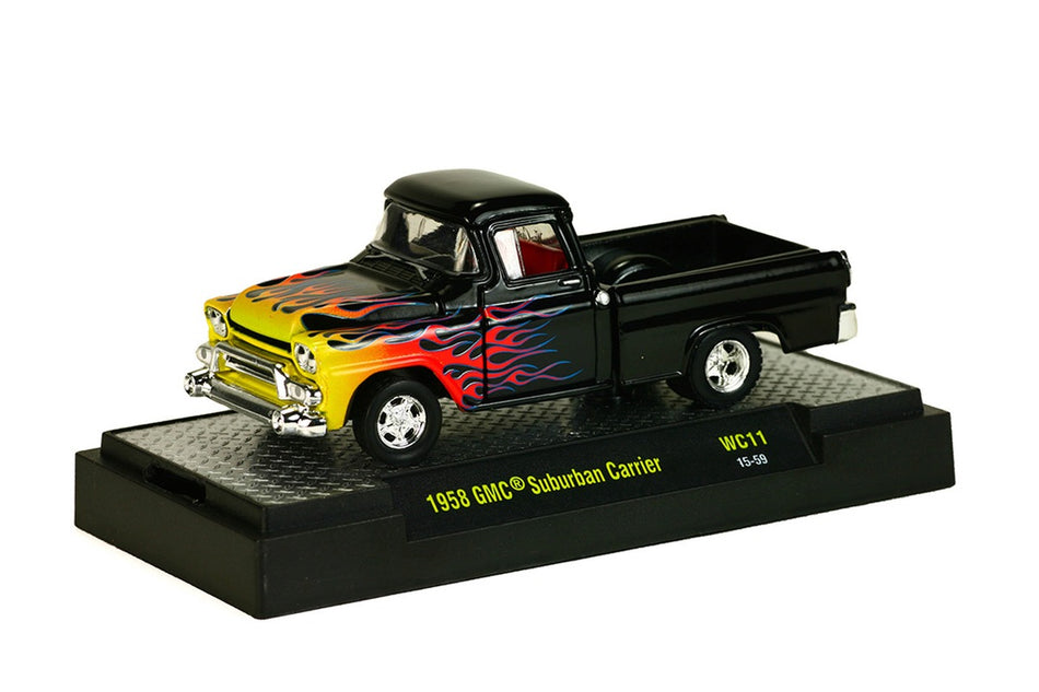1:64  1958 GMC Suburban Carrier