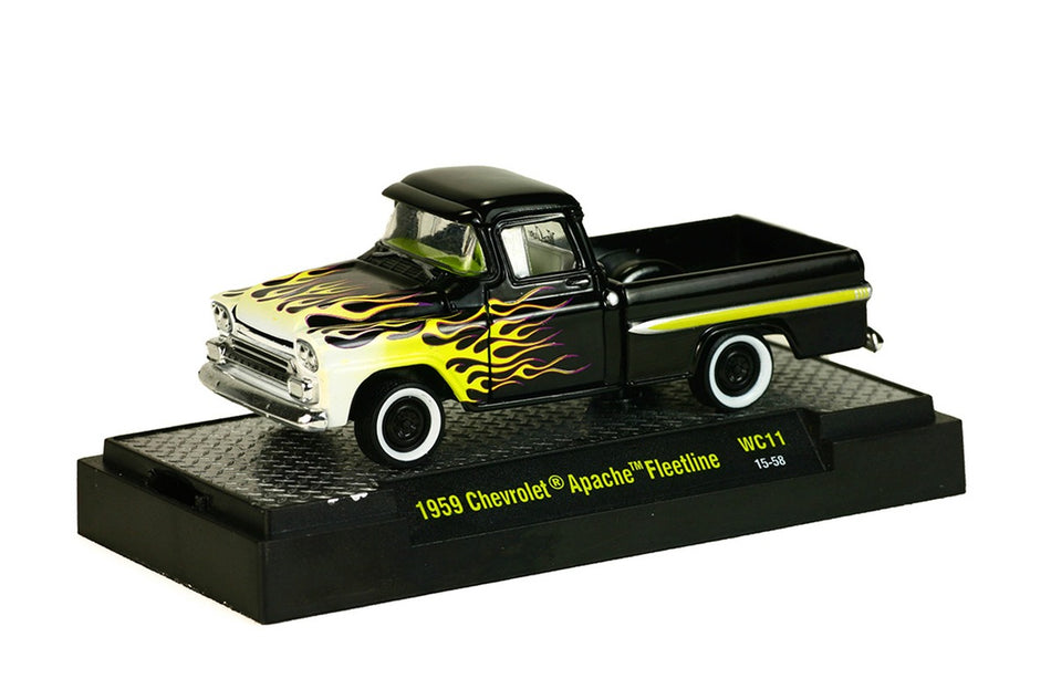 1:64 1959 Chevrolet Apache Fleetline