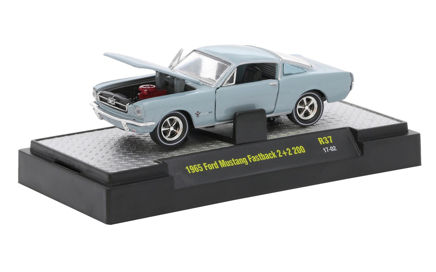 Release 37 - 1965 Ford Mustang Fastback 2+2 200 Die Cast Model