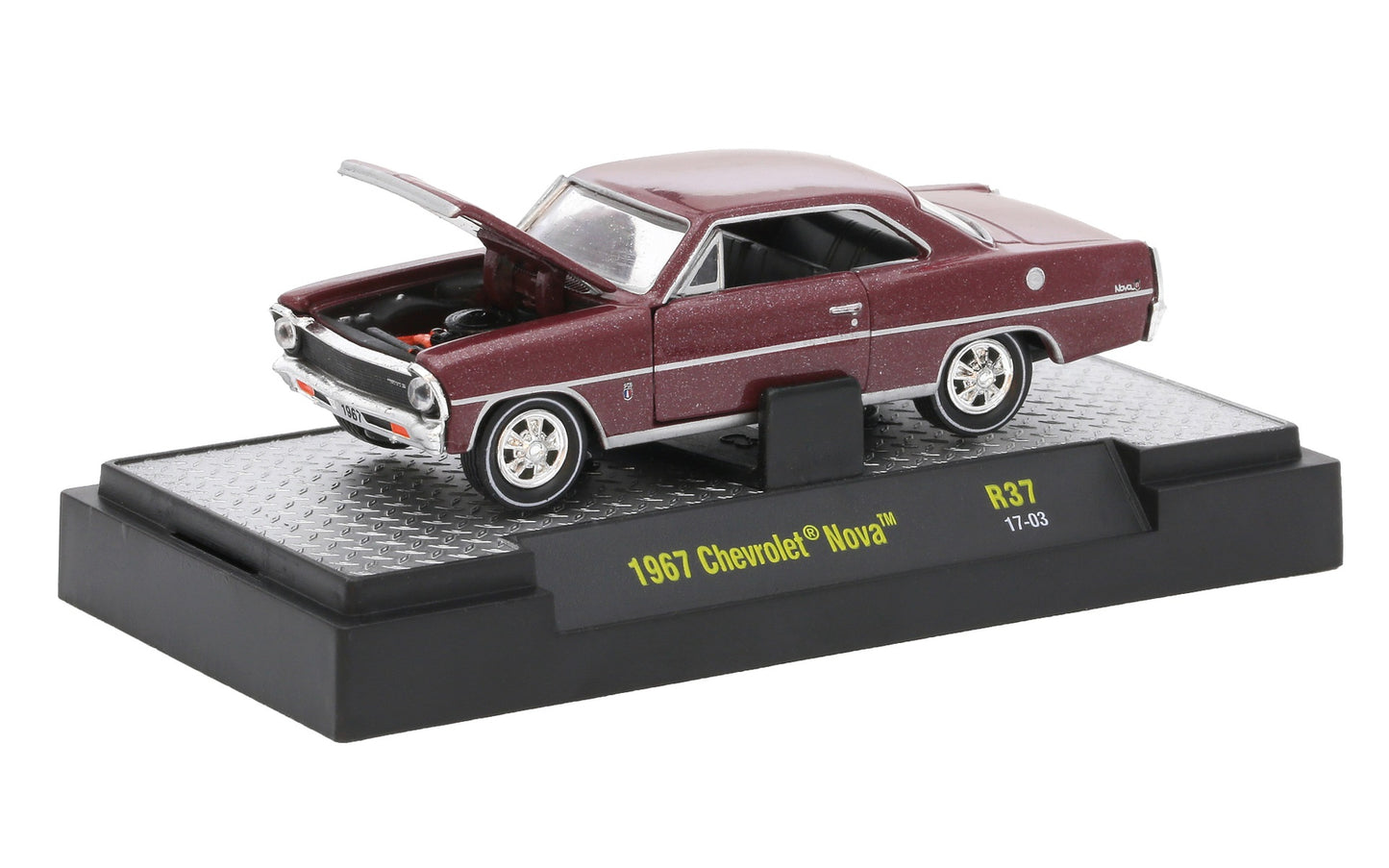 Release 37 - 1967 Chevrolet Nova Die Cast Model