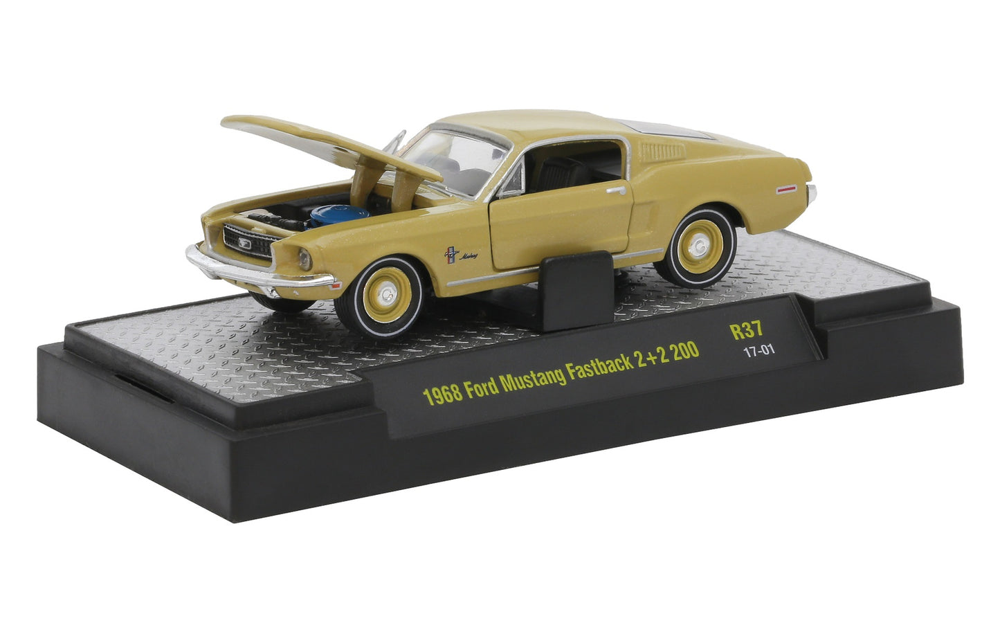 Release 37 - 1968 Ford Mustang Fastback 2+2 200 Die Cast Model