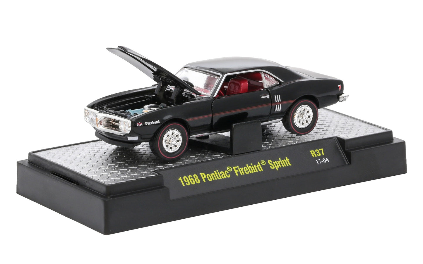 Release 37 - 1968 Pontiac Firebird Sprint Die Cast Model
