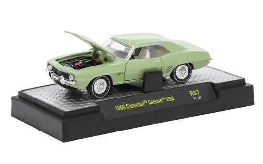 Release 37 - 1969 Chevrolet Camaro 250 Die Cast Model