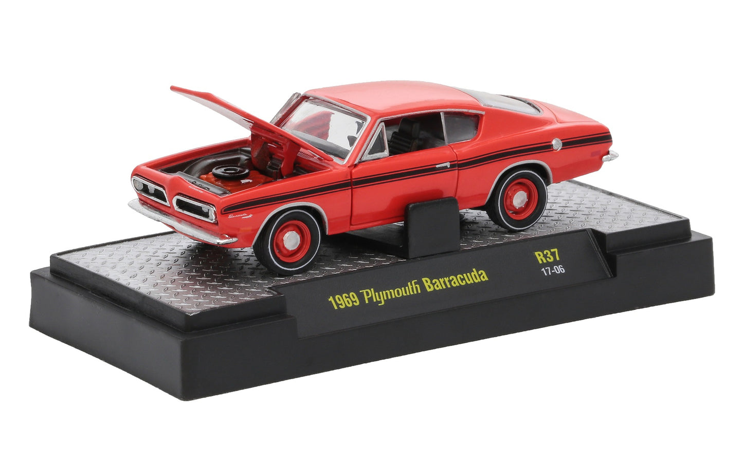 Release 37 - 1969 Plymouth Barracuda Die Cast Model