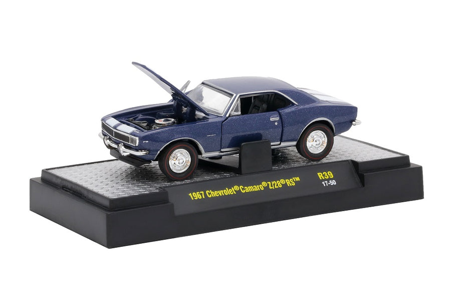 1:64  1967 Chevrolet Camaro Z/28 RS