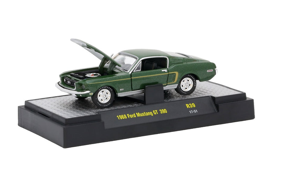 1:64  1968 Ford Mustang GT 390
