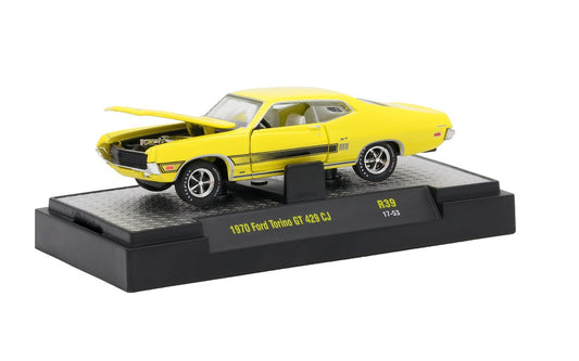 Release 39 - 1970 Ford Torino GT 429 CJ Die Cast Model